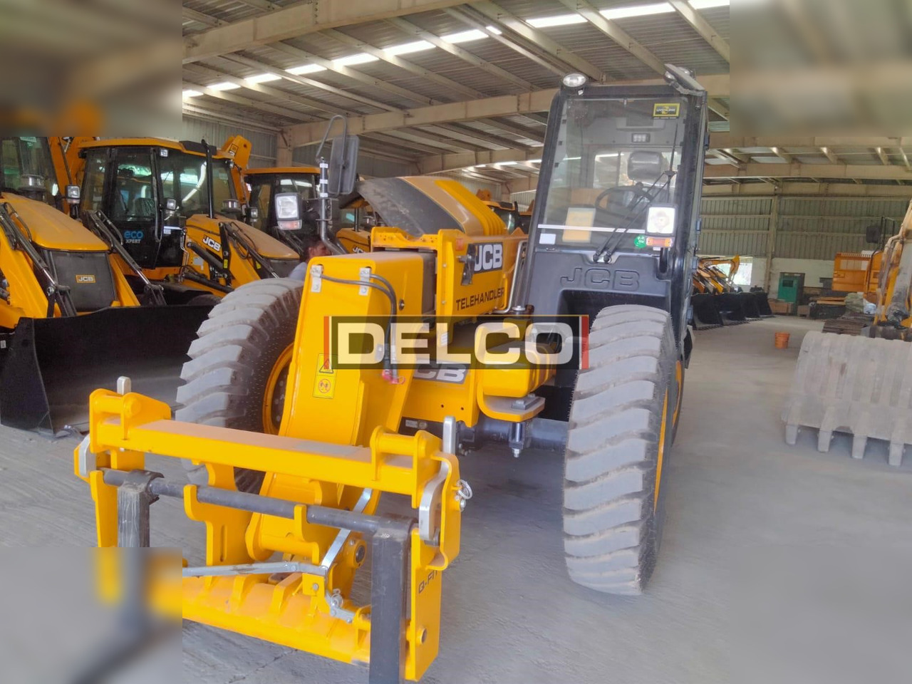 JCB 540-70 - Навантажувач телескопічний: фото 5 JCB 540-70 - Навантажувач телескопічний: фото 5
