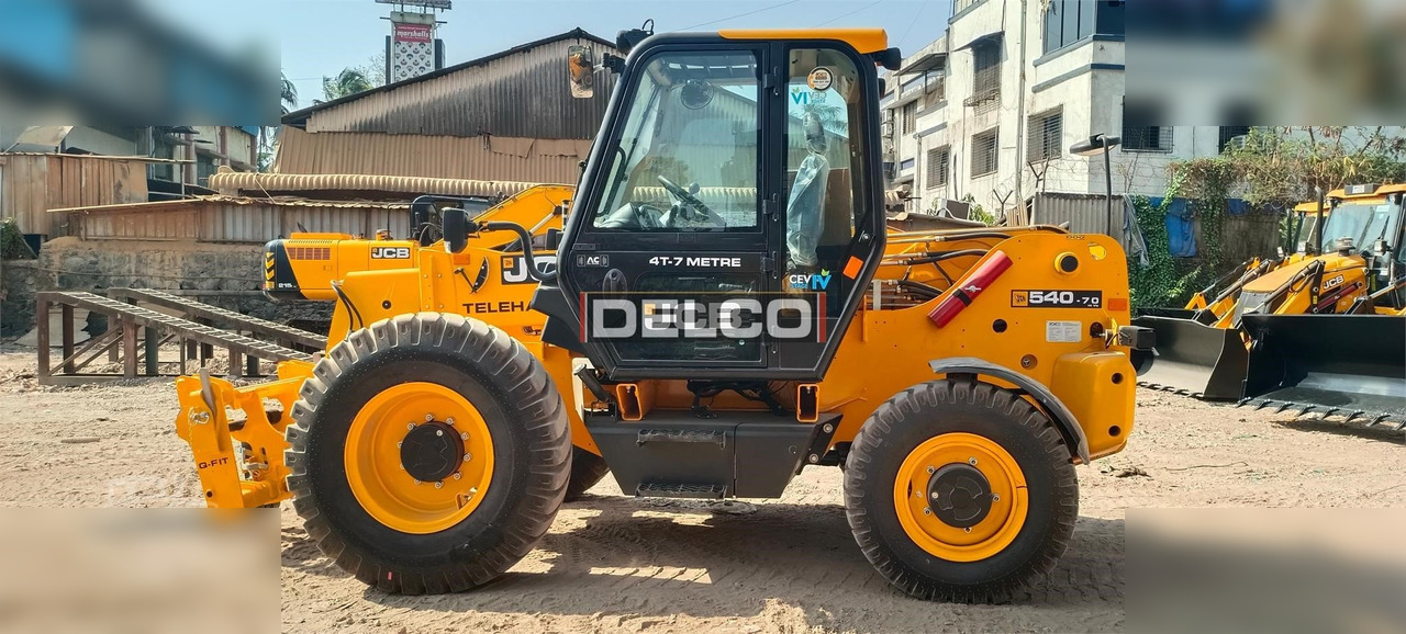 JCB 540-70 - Навантажувач телескопічний: фото 2 JCB 540-70 - Навантажувач телескопічний: фото 2