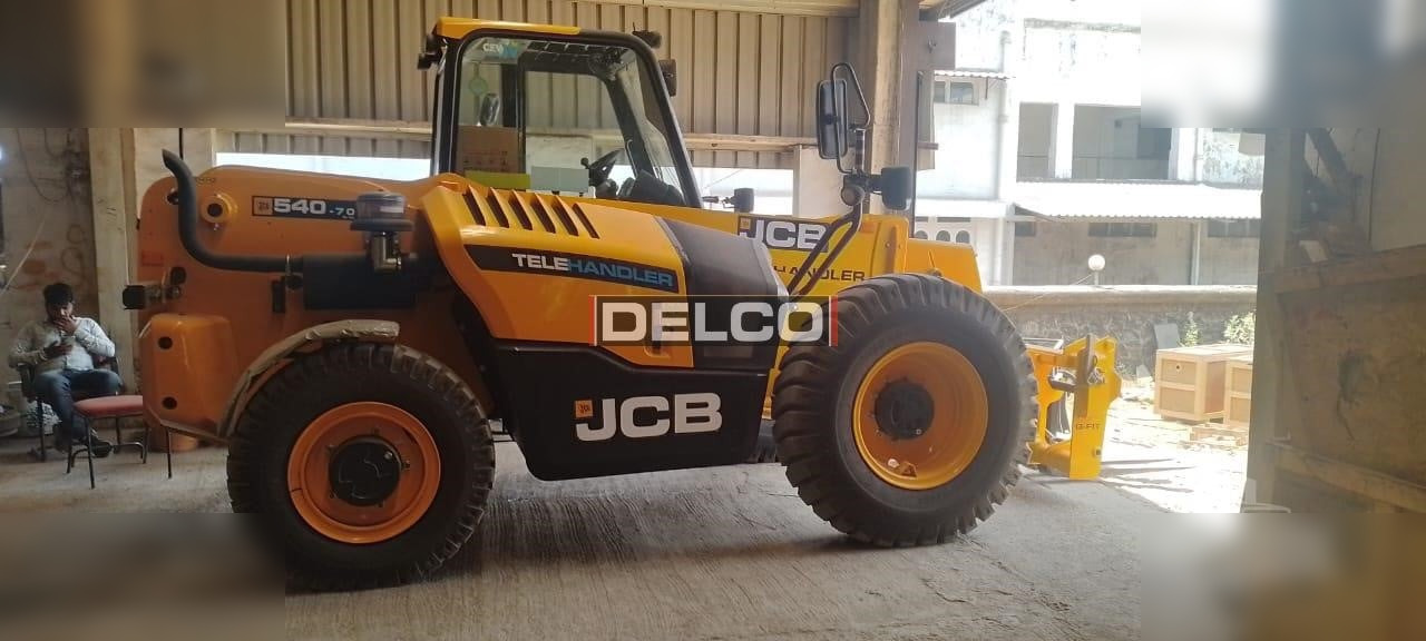 JCB 540-70 - Навантажувач телескопічний: фото 1 JCB 540-70 - Навантажувач телескопічний: фото 1