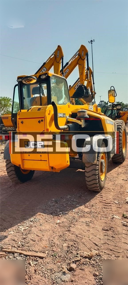 JCB 540-70 - Навантажувач телескопічний: фото 3 JCB 540-70 - Навантажувач телескопічний: фото 3