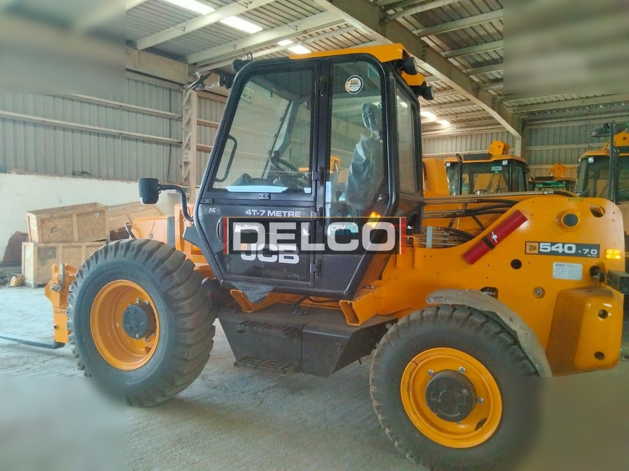 JCB 540-70 - Навантажувач телескопічний: фото 5 JCB 540-70 - Навантажувач телескопічний: фото 5