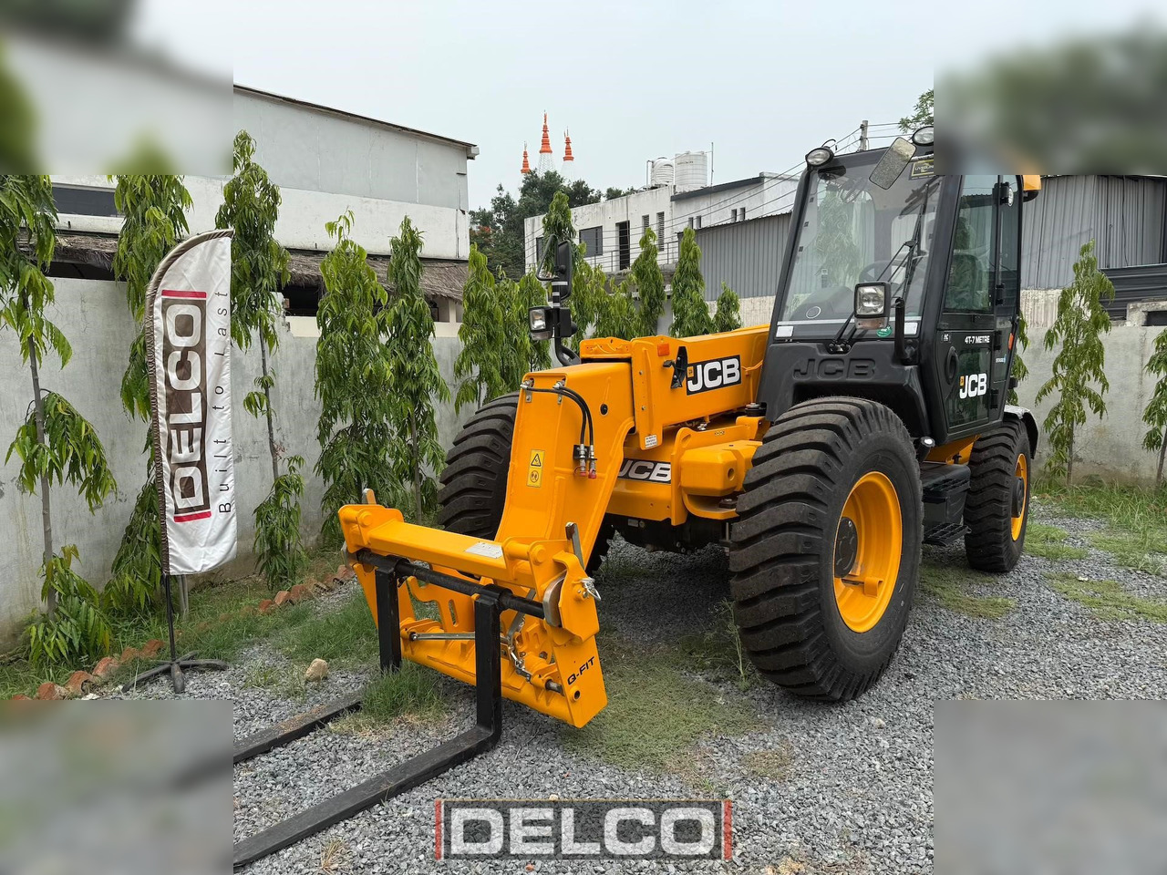 JCB 540-70 - Навантажувач телескопічний: фото 3 JCB 540-70 - Навантажувач телескопічний: фото 3