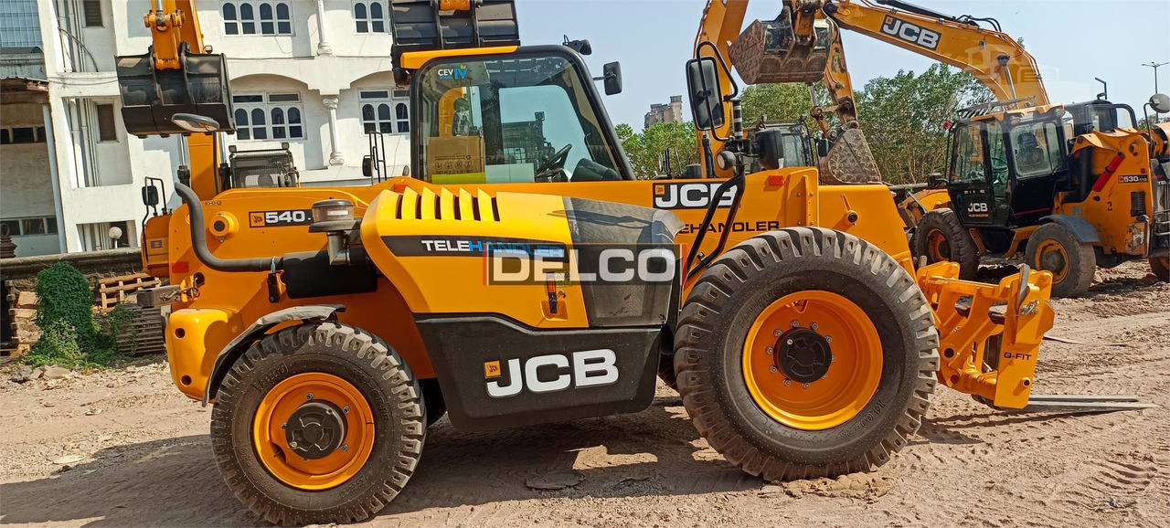 JCB 540-70 - Навантажувач телескопічний: фото 3 JCB 540-70 - Навантажувач телескопічний: фото 3