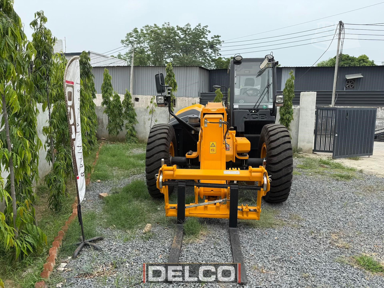 JCB 540-70 - Навантажувач телескопічний: фото 4 JCB 540-70 - Навантажувач телескопічний: фото 4