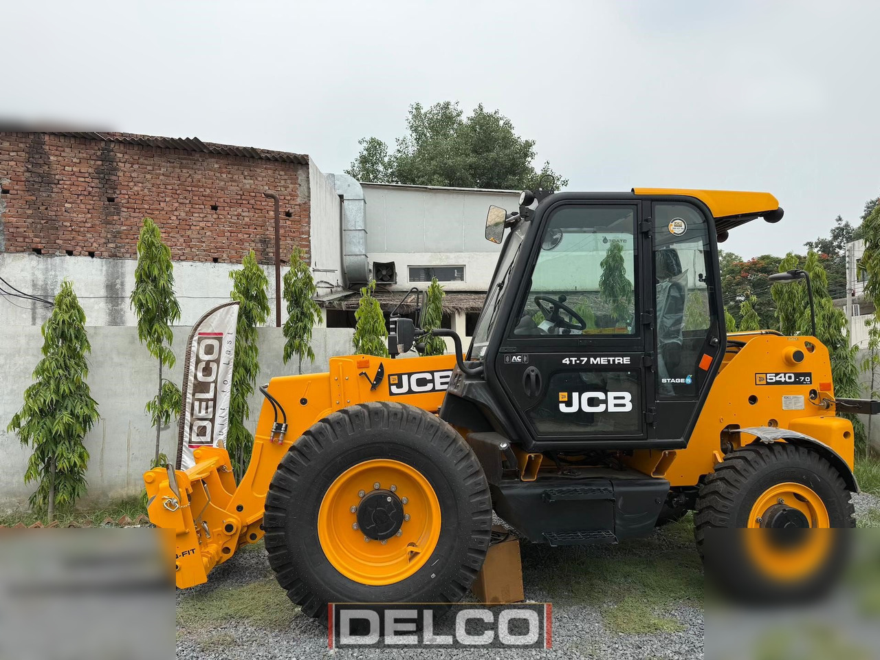 JCB 540-70 - Навантажувач телескопічний: фото 1 JCB 540-70 - Навантажувач телескопічний: фото 1