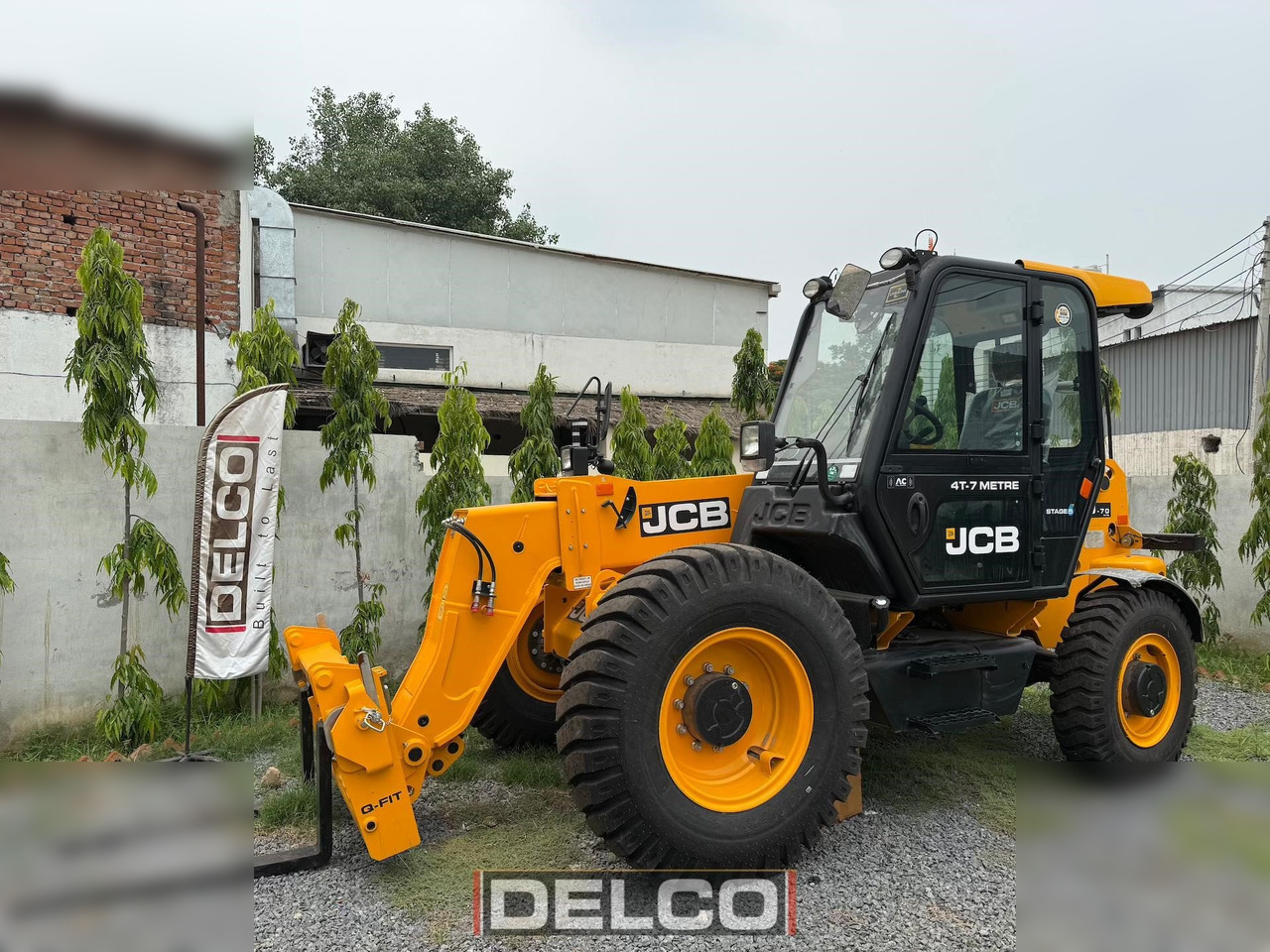 JCB 540-70 - Навантажувач телескопічний: фото 2 JCB 540-70 - Навантажувач телескопічний: фото 2