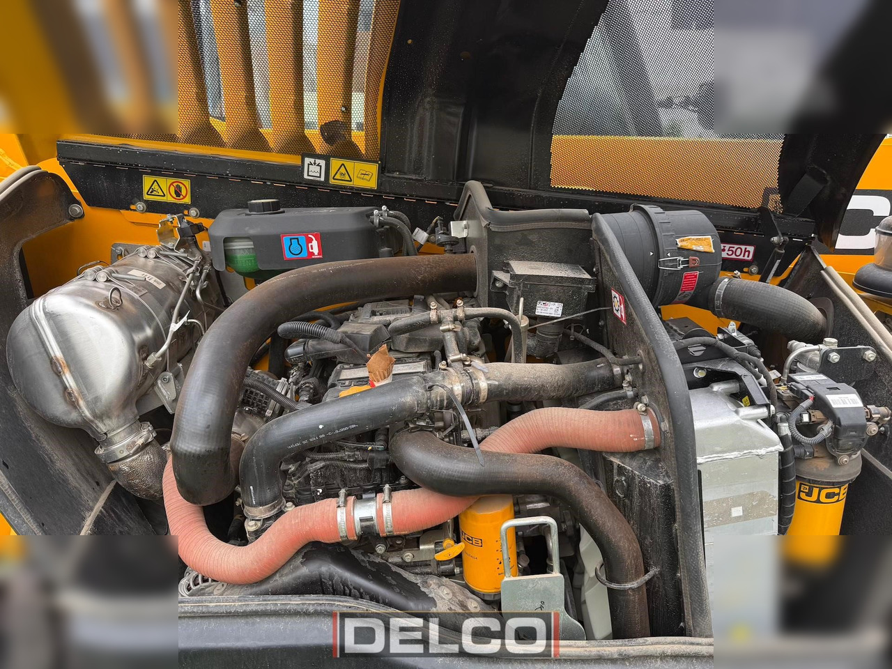 Новий Навантажувач телескопічний JCB 540-70: фото 8