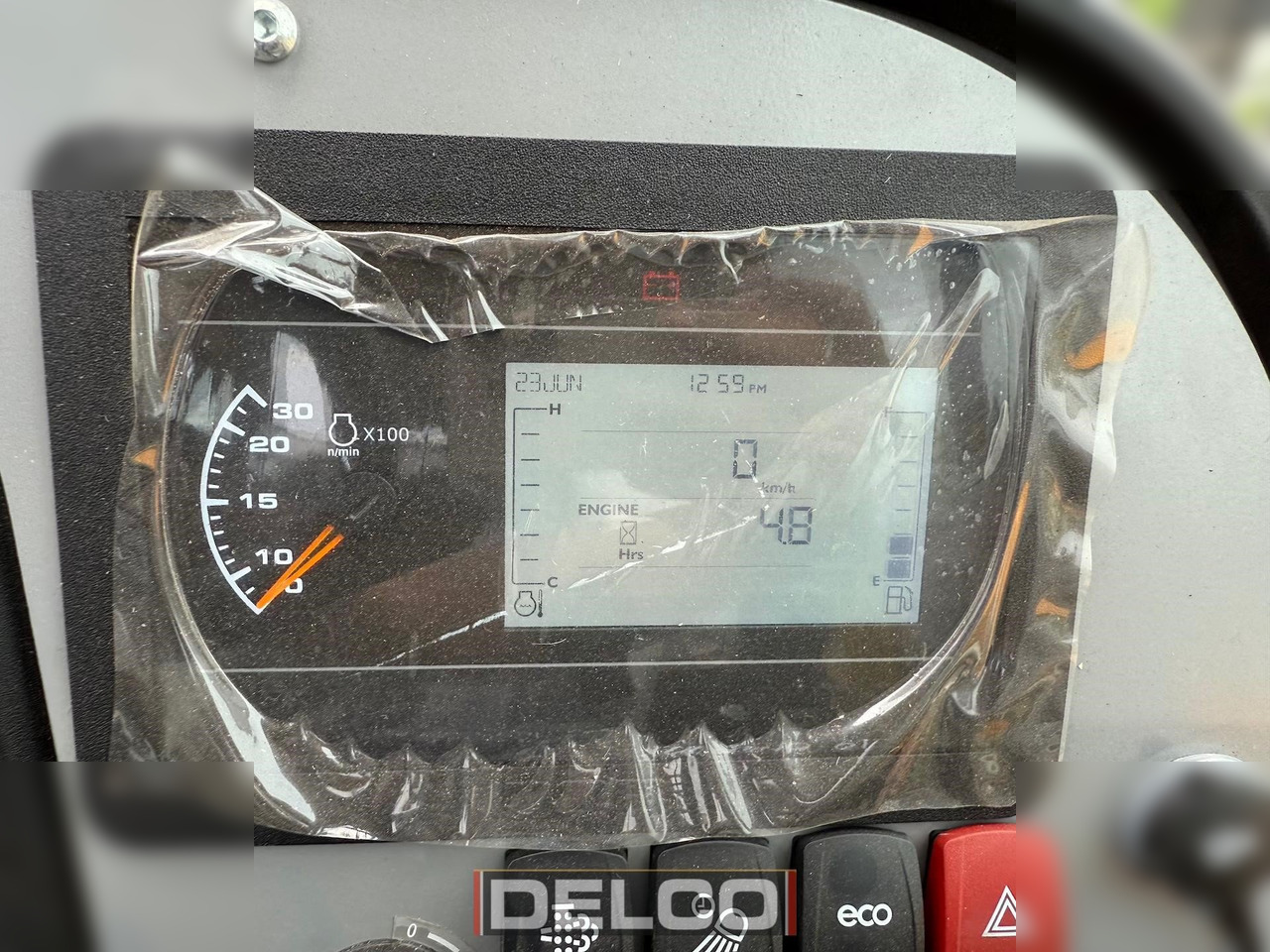 Новий Навантажувач телескопічний JCB 540-70: фото 12