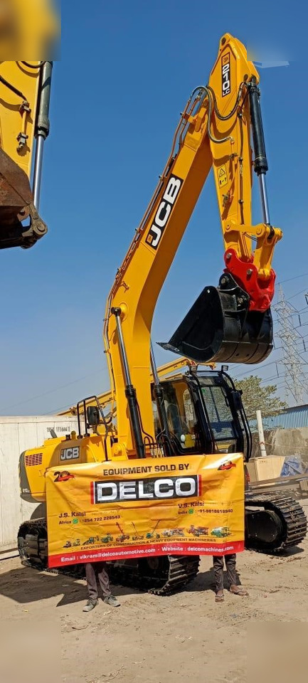 JCB JS210 LC - Гусеничний екскаватор: фото 4 JCB JS210 LC - Гусеничний екскаватор: фото 4