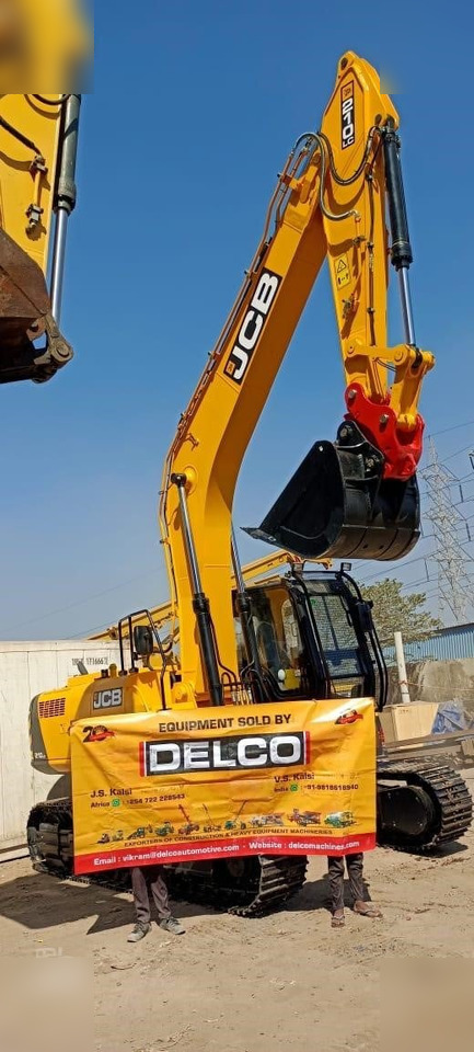 JCB JS210 LC - Гусеничний екскаватор: фото 1 JCB JS210 LC - Гусеничний екскаватор: фото 1