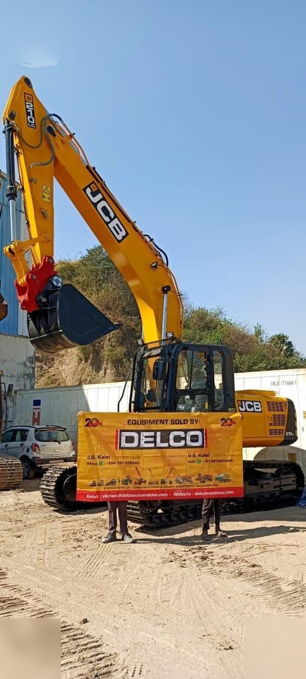 JCB JS210 LC - Гусеничний екскаватор: фото 5 JCB JS210 LC - Гусеничний екскаватор: фото 5