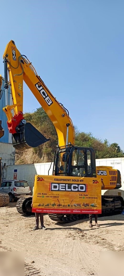 JCB JS210 LC - Гусеничний екскаватор: фото 2 JCB JS210 LC - Гусеничний екскаватор: фото 2
