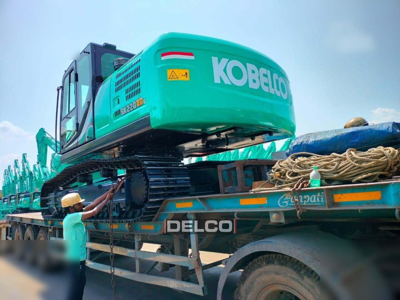 KOBELCO SK220 в лізинг KOBELCO SK220: фото 13