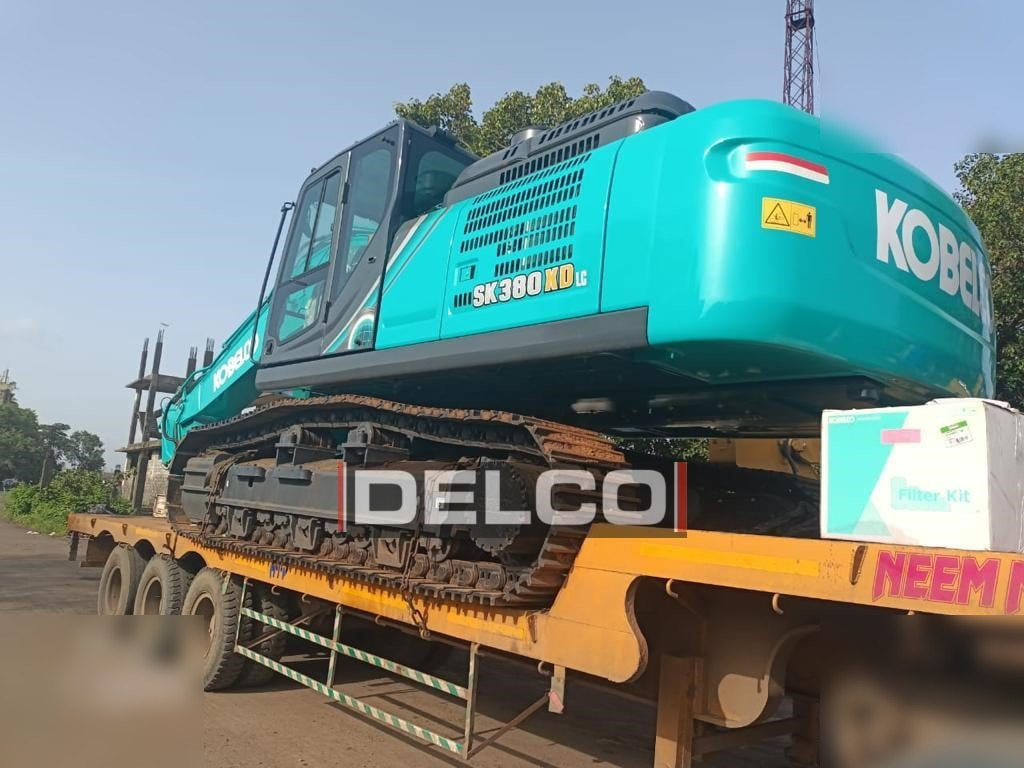 KOBELCO SK380XD LC-10 - Гусеничний екскаватор: фото 2 KOBELCO SK380XD LC-10 - Гусеничний екскаватор: фото 2