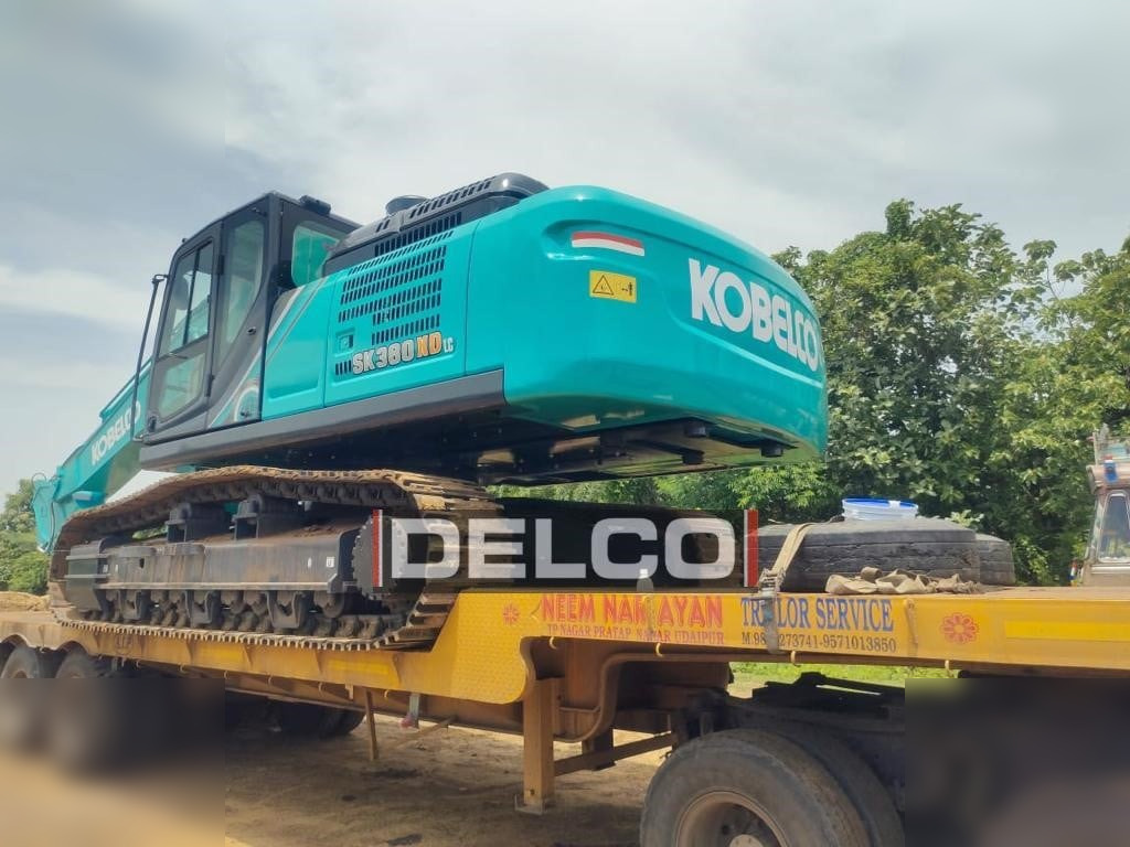 KOBELCO SK380XD LC-10 - Гусеничний екскаватор: фото 5 KOBELCO SK380XD LC-10 - Гусеничний екскаватор: фото 5