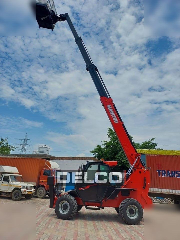 MANITOU MT1740SLT - Навантажувач телескопічний: фото 1 MANITOU MT1740SLT - Навантажувач телескопічний: фото 1