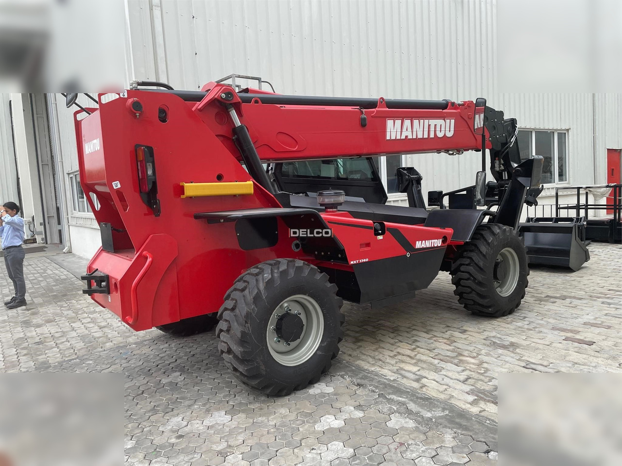 MANITOU MT1740SLT - Навантажувач телескопічний: фото 2 MANITOU MT1740SLT - Навантажувач телескопічний: фото 2