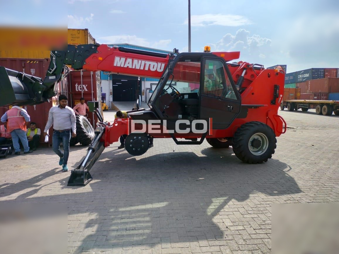 Новий Навантажувач телескопічний MANITOU MXT1740: фото 12