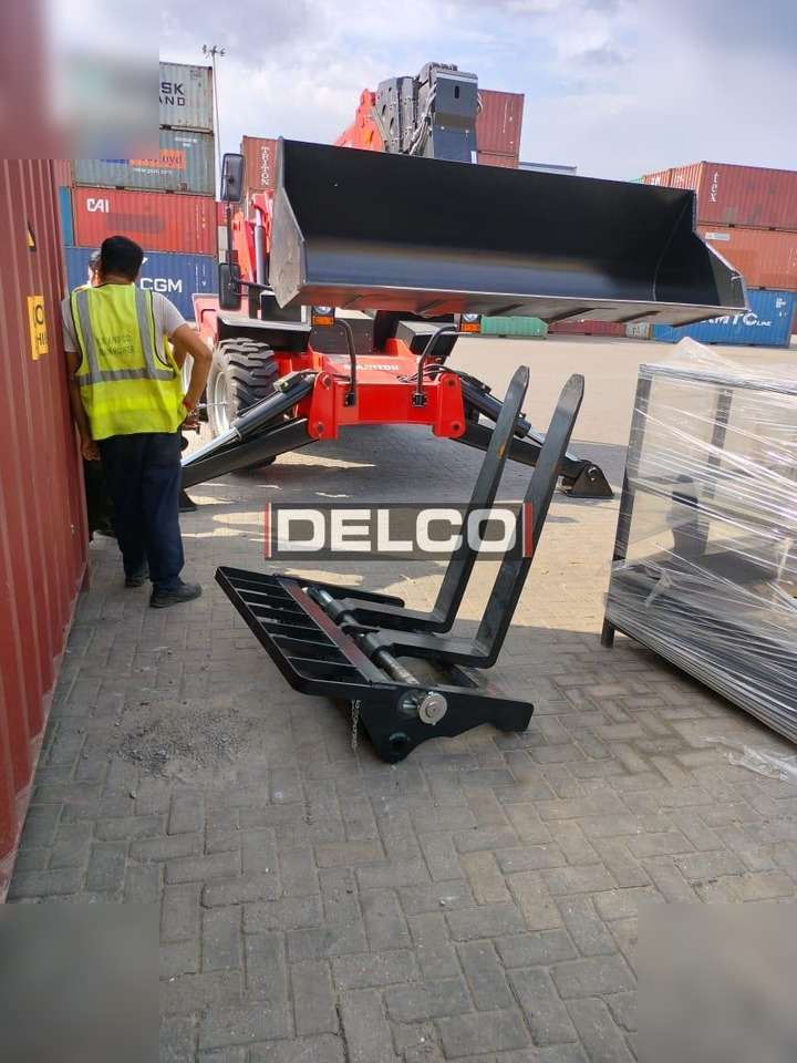 Новий Навантажувач телескопічний MANITOU MXT1740: фото 7
