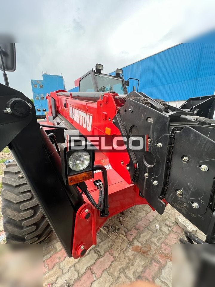 Новий Навантажувач телескопічний MANITOU MXT1740: фото 9