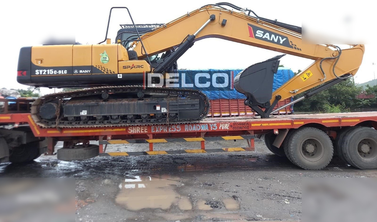 SANY SY215C-9LC - Гусеничний екскаватор: фото 1 SANY SY215C-9LC - Гусеничний екскаватор: фото 1