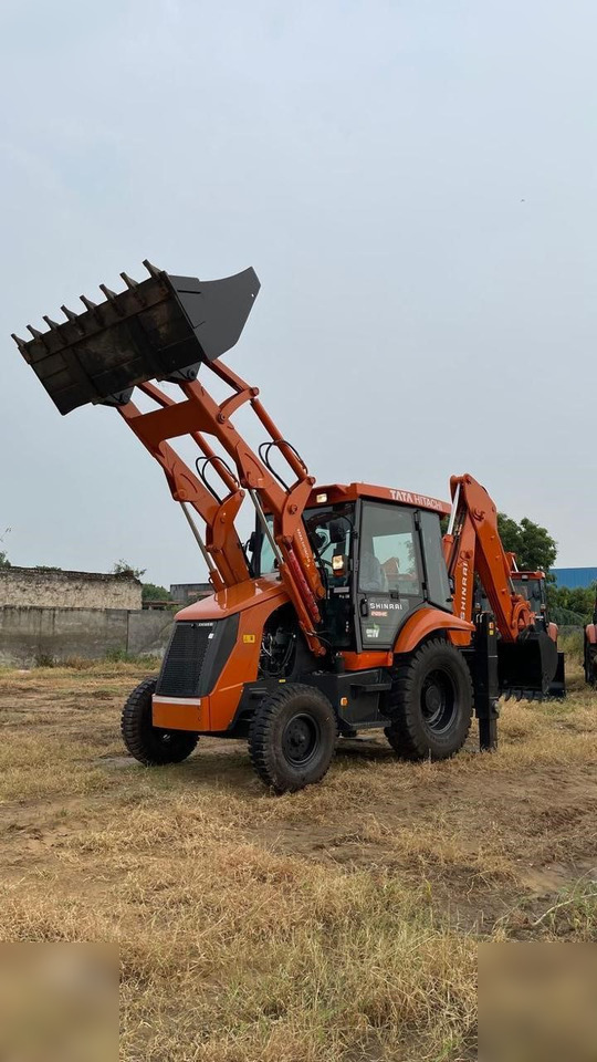 TATA HITACHI SHINRAI PRIME - Екскаватор-навантажувач: фото 1 TATA HITACHI SHINRAI PRIME - Екскаватор-навантажувач: фото 1