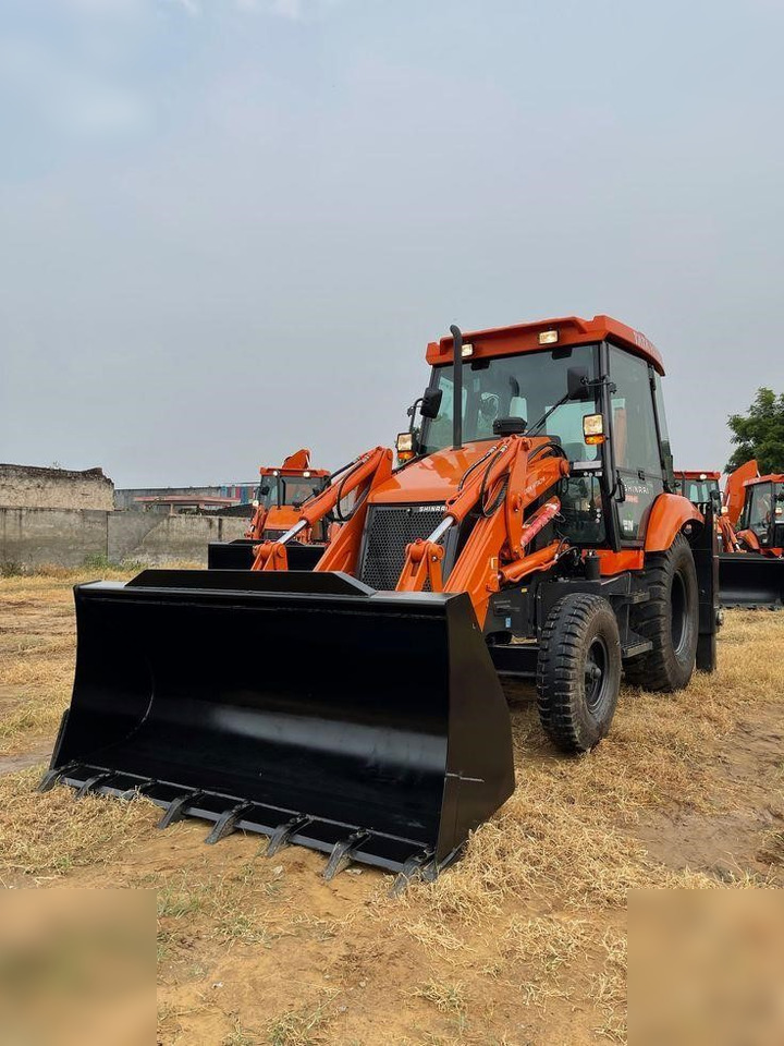 TATA HITACHI SHINRAI PRIME - Екскаватор-навантажувач: фото 2 TATA HITACHI SHINRAI PRIME - Екскаватор-навантажувач: фото 2