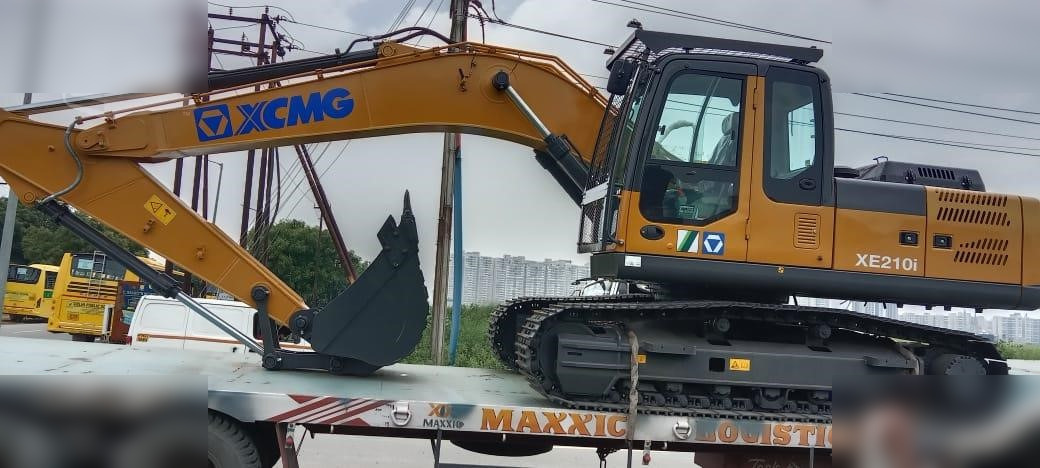 XCMG XE210I - Гусеничний екскаватор: фото 2 XCMG XE210I - Гусеничний екскаватор: фото 2