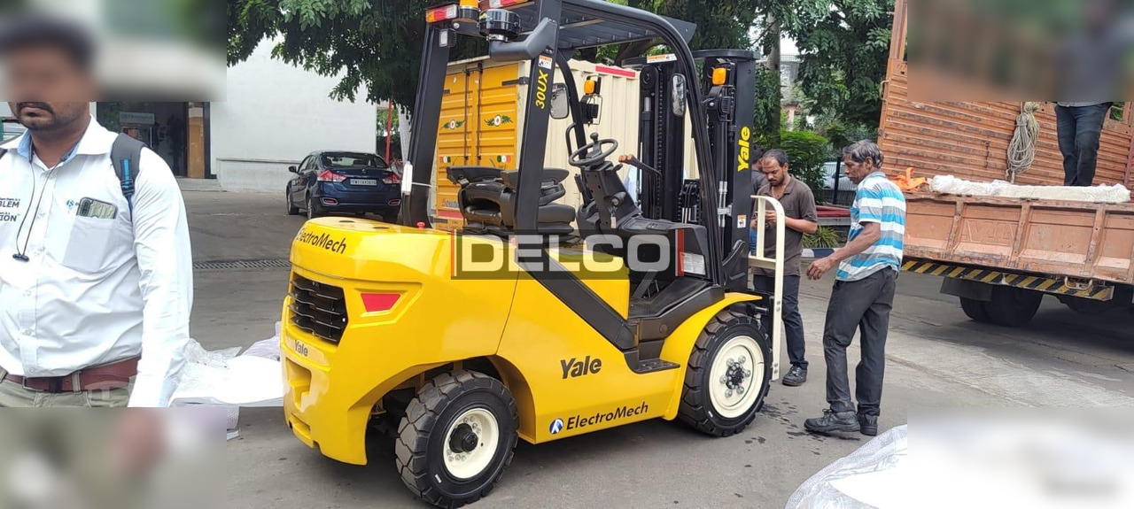 YALE GP30UX - Навантажувач вилковий: фото 4 YALE GP30UX - Навантажувач вилковий: фото 4