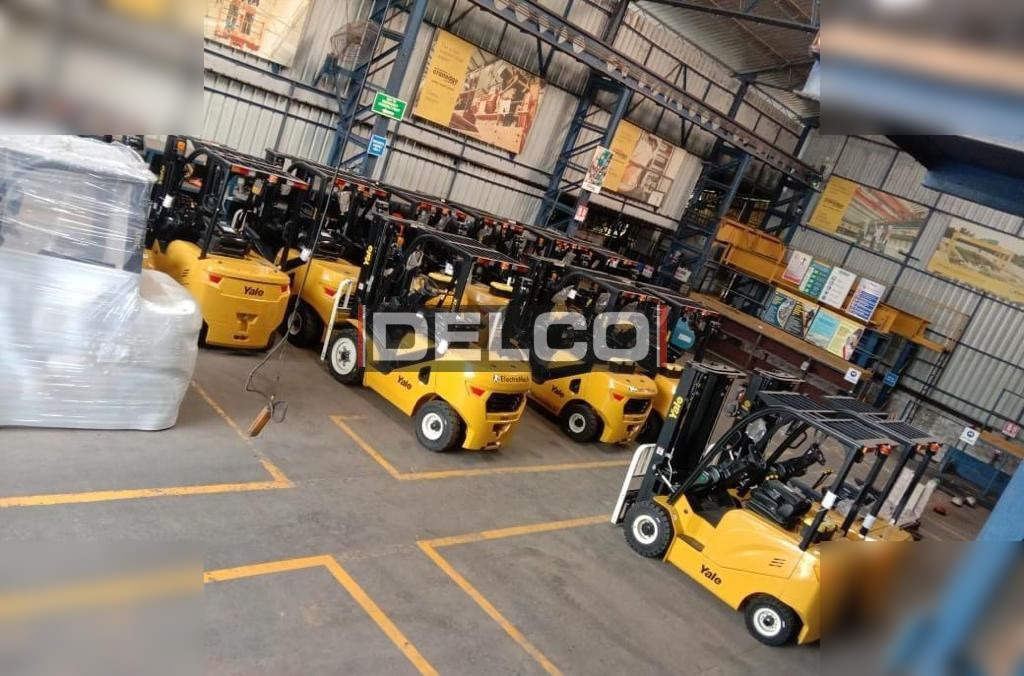 YALE GP30UX - Навантажувач вилковий: фото 3 YALE GP30UX - Навантажувач вилковий: фото 3