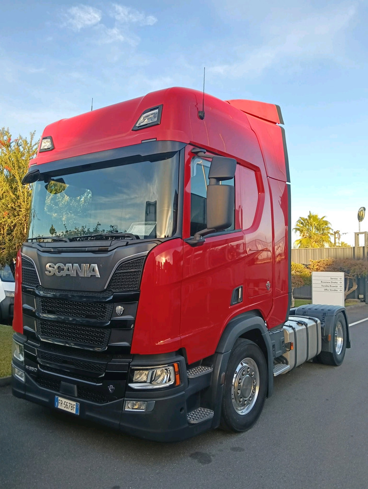 Scania R650 - Тягач: фото 3 Scania R650 - Тягач: фото 3