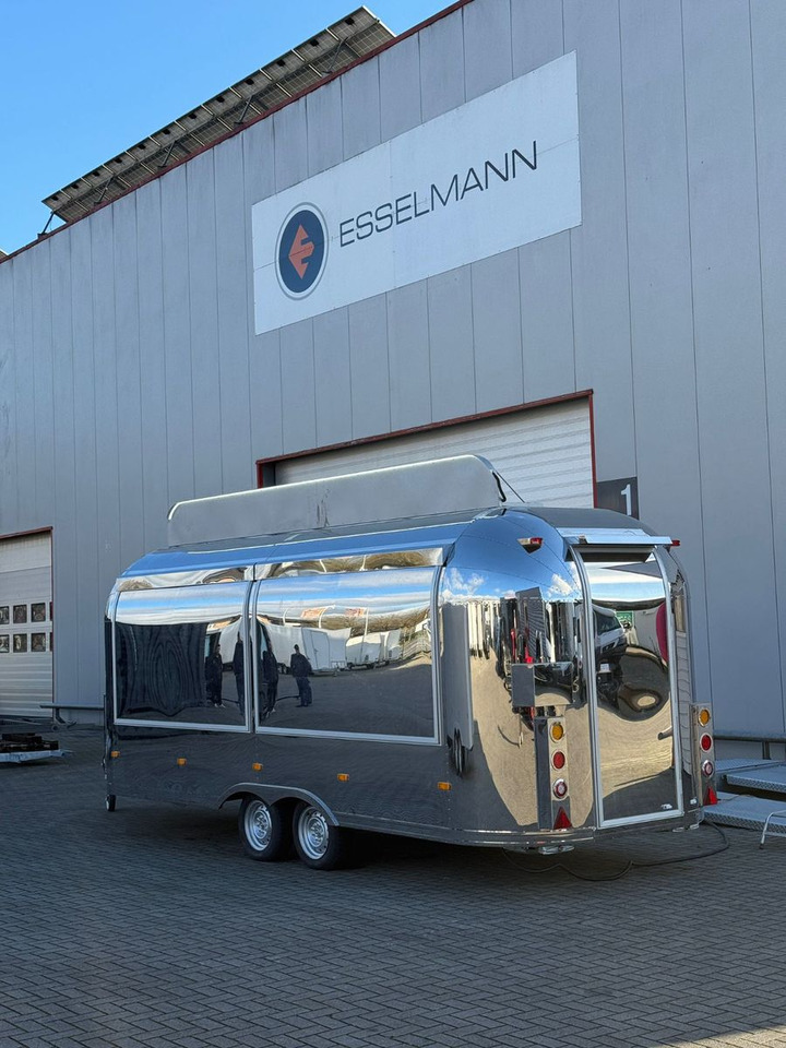 Esselmann Delistar Foodtruck 6000 ähn. Airstream - Торговий причіп: фото 2 Esselmann Delistar Foodtruck 6000 ähn. Airstream - Торговий причіп: фото 2