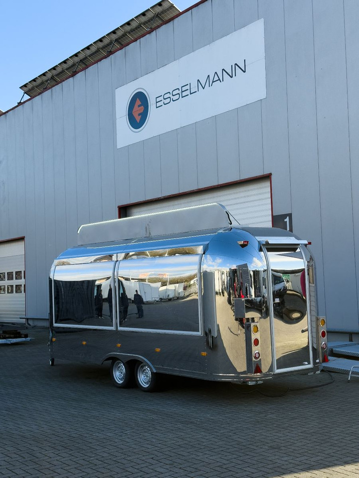 Esselmann Delistar Foodtruck 6000 ähn. Airstream - Торговий причіп: фото 3 Esselmann Delistar Foodtruck 6000 ähn. Airstream - Торговий причіп: фото 3