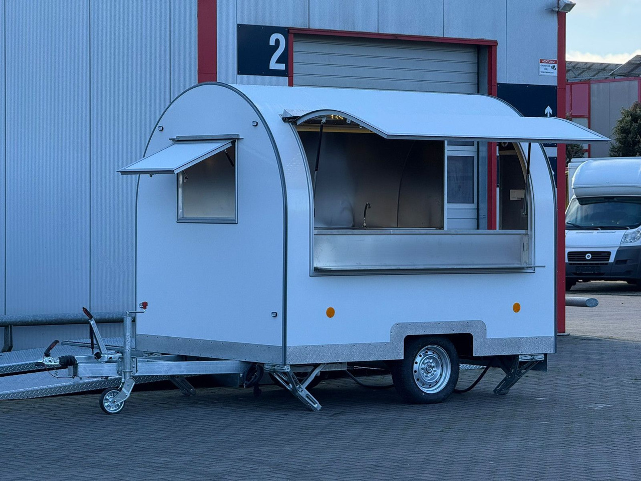 Esselmann EasyGo 280 ähn Buddystar oder Multiwagon - Торговий причіп: фото 1 Esselmann EasyGo 280 ähn Buddystar oder Multiwagon - Торговий причіп: фото 1