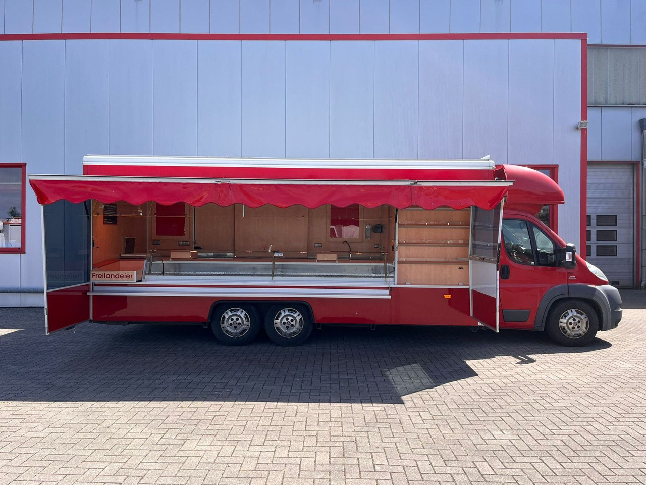 Fiat Borco Höhns Verkaufsmobil - Торговий вантажівка: фото 3 Fiat Borco Höhns Verkaufsmobil - Торговий вантажівка: фото 3
