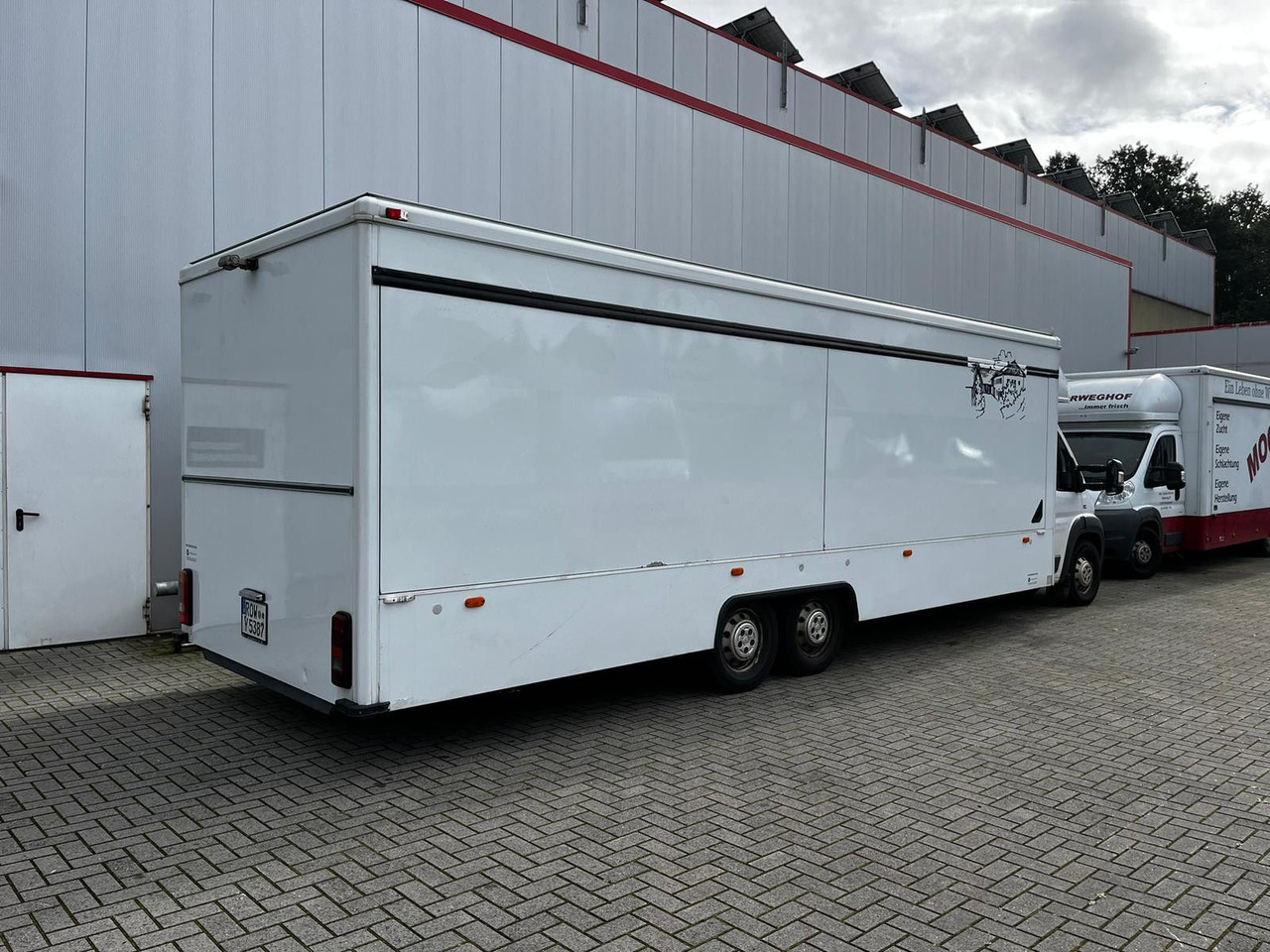 Fiat Borco Höhns Verkaufsmobil - Торговий вантажівка: фото 5 Fiat Borco Höhns Verkaufsmobil - Торговий вантажівка: фото 5