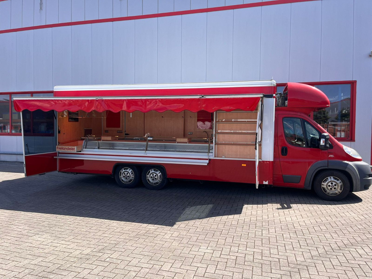 Fiat Borco Höhns Verkaufsmobil - Торговий вантажівка: фото 1 Fiat Borco Höhns Verkaufsmobil - Торговий вантажівка: фото 1