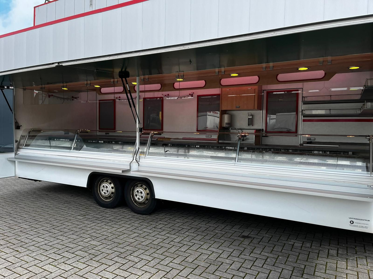 Fiat Borco Höhns Verkaufsmobil - Торговий вантажівка: фото 2 Fiat Borco Höhns Verkaufsmobil - Торговий вантажівка: фото 2