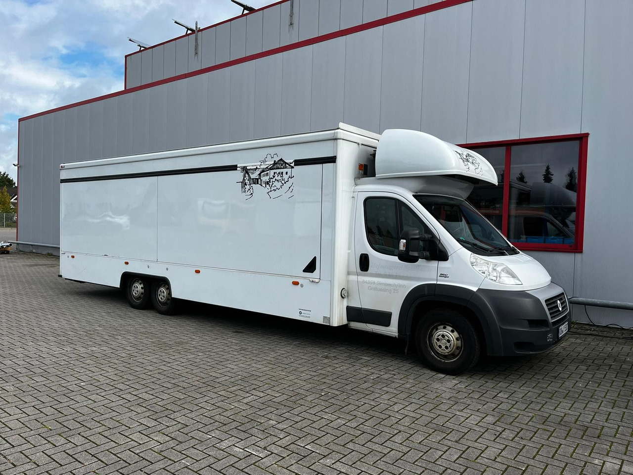 Fiat Borco Höhns Verkaufsmobil - Торговий вантажівка: фото 3 Fiat Borco Höhns Verkaufsmobil - Торговий вантажівка: фото 3