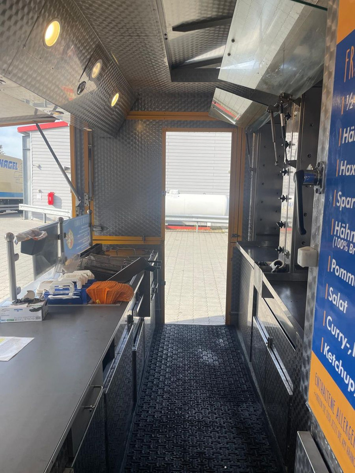 Fiat Hähnchengrill mobil Foodtruck - Торговий вантажівка: фото 5 Fiat Hähnchengrill mobil Foodtruck - Торговий вантажівка: фото 5