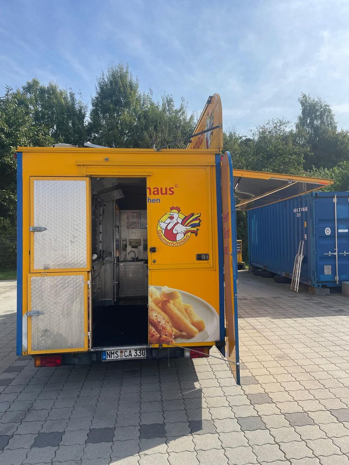 Fiat Hähnchengrill mobil Foodtruck - Торговий вантажівка: фото 2 Fiat Hähnchengrill mobil Foodtruck - Торговий вантажівка: фото 2