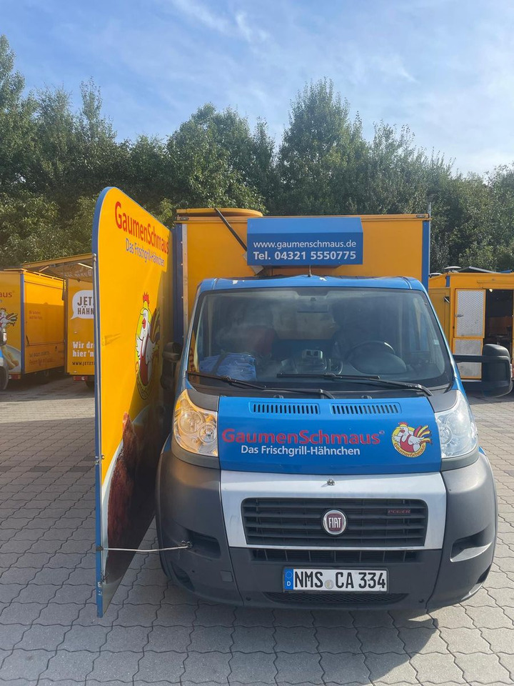 Fiat Hähnchengrill mobil Foodtruck - Торговий вантажівка: фото 4 Fiat Hähnchengrill mobil Foodtruck - Торговий вантажівка: фото 4