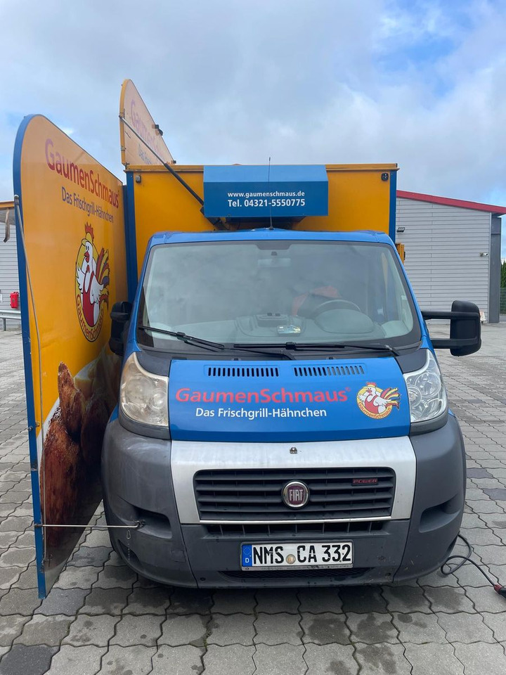 Fiat Hähnchengrill mobil Foodtruck - Торговий вантажівка: фото 4 Fiat Hähnchengrill mobil Foodtruck - Торговий вантажівка: фото 4
