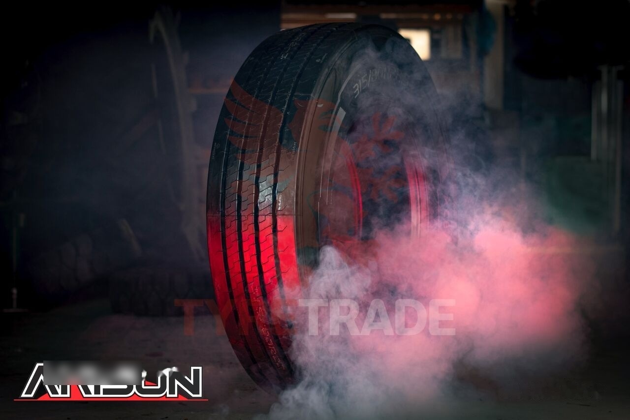 Arisun 315/70R22.5 AceWay AZ651 20PR 156/150L M+S 3PMSF FRONT - Шина в категорії Вантажівки: фото 5 Arisun 315/70R22.5 AceWay AZ651 20PR 156/150L M+S 3PMSF FRONT - Шина в категорії Вантажівки: фото 5