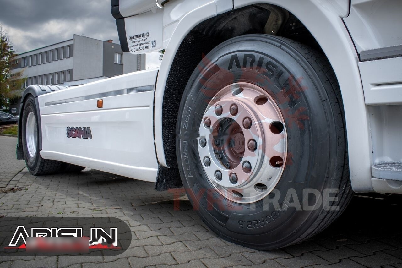 Arisun 315/70R22.5 AceWay AZ651 20PR 156/150L M+S 3PMSF FRONT - Шина в категорії Вантажівки: фото 4 Arisun 315/70R22.5 AceWay AZ651 20PR 156/150L M+S 3PMSF FRONT - Шина в категорії Вантажівки: фото 4