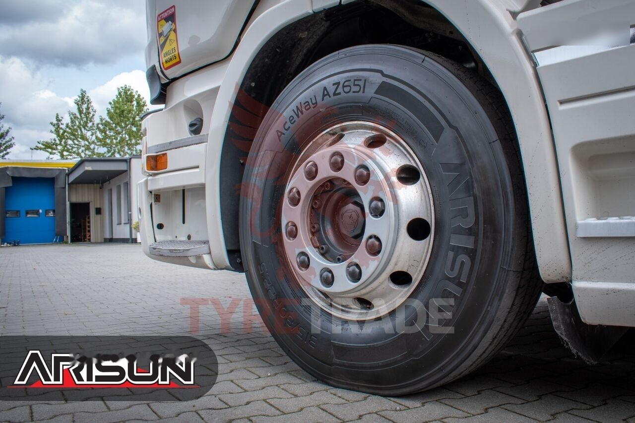 Arisun 315/70R22.5 AceWay AZ651 20PR 156/150L M+S 3PMSF FRONT - Шина в категорії Вантажівки: фото 3 Arisun 315/70R22.5 AceWay AZ651 20PR 156/150L M+S 3PMSF FRONT - Шина в категорії Вантажівки: фото 3