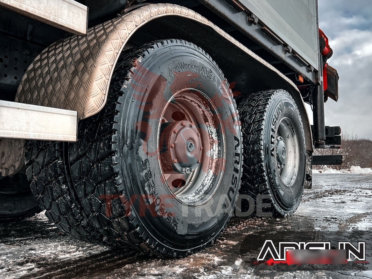 Arisun 315/80R22.5 Arisun AceWork AL561 18PR 156/153K M S 3PMSF DRIVE O - Шина в категорії Вантажівки: фото 3 Arisun 315/80R22.5 Arisun AceWork AL561 18PR 156/153K M S 3PMSF DRIVE O - Шина в категорії Вантажівки: фото 3