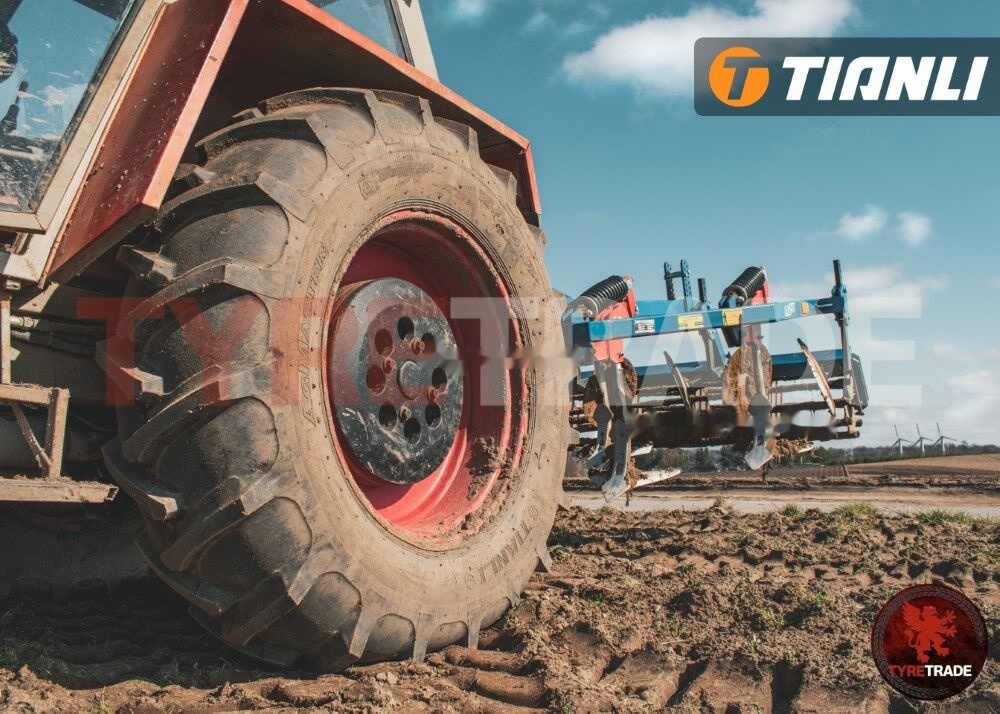 Tianli 12.4-24 AG-MASTER 8PR 121A8 TL - Шина в категорії Трактори: фото 5 Tianli 12.4-24 AG-MASTER 8PR 121A8 TL - Шина в категорії Трактори: фото 5