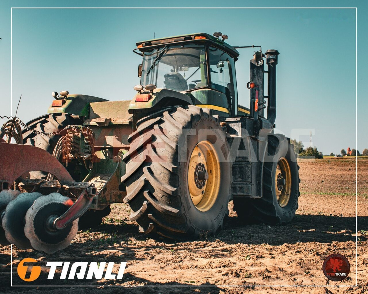 Tianli 280/85R28 (11.2R28) AG-RADIAL 85 R-1W 118A8/118B TL - Шина в категорії Трактори: фото 3 Tianli 280/85R28 (11.2R28) AG-RADIAL 85 R-1W 118A8/118B TL - Шина в категорії Трактори: фото 3