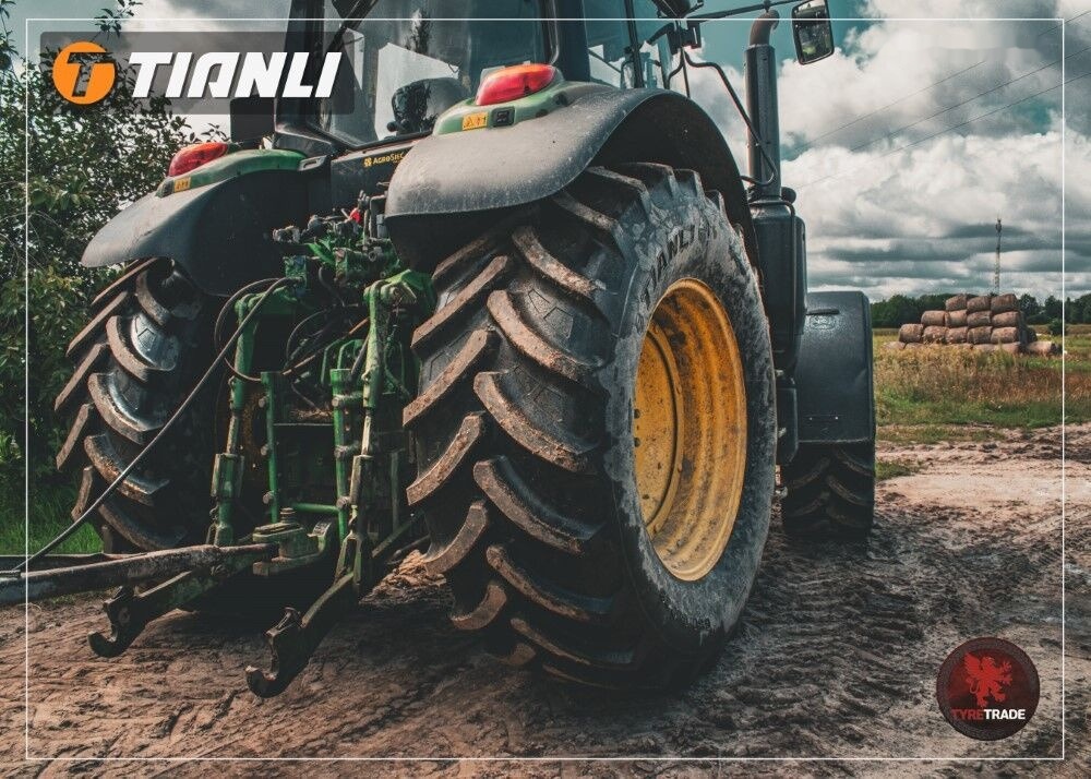 Tianli 320/85R28 (12.4R28) AG-RADIAL 85 R-1W 124A8/124B TL - Шина в категорії Трактори: фото 5 Tianli 320/85R28 (12.4R28) AG-RADIAL 85 R-1W 124A8/124B TL - Шина в категорії Трактори: фото 5